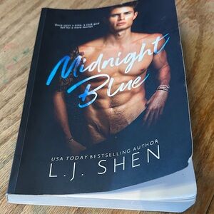 Midnight Blue by L.J. Shen Book